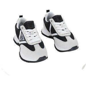 GUESS Bail Retro Jogger Women's Sneakers Black/White US 5.5M